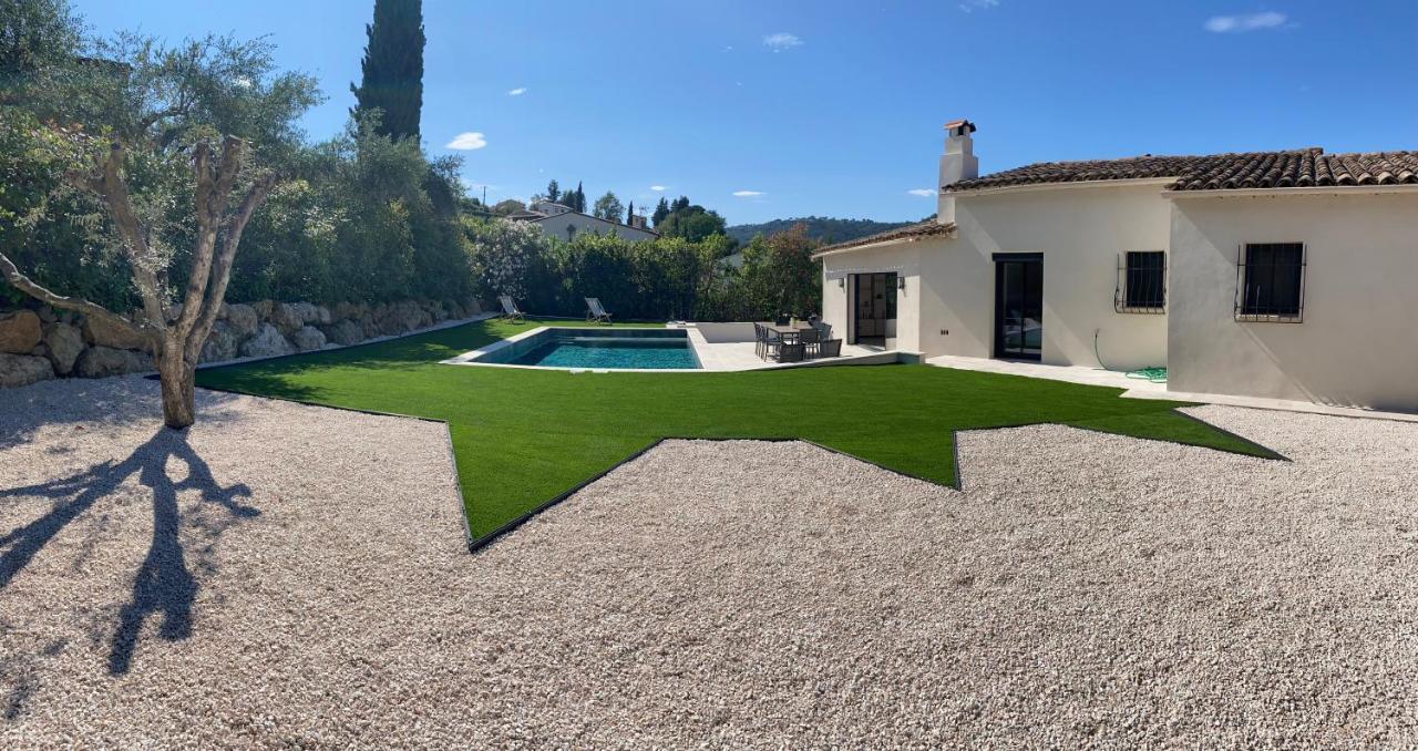 Villa Cote Soleil Auribeau-sur-Siagne Exterior foto